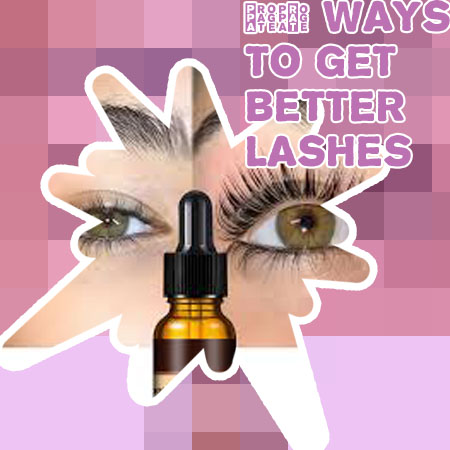 Homemade lash growth serum