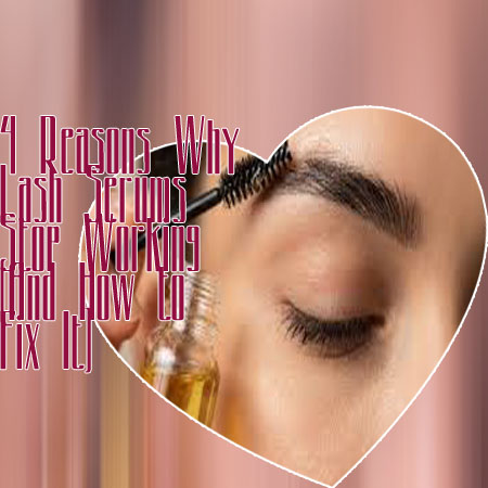 Homemade lash serum that actually works