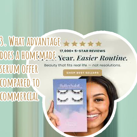 How to make a homemade lash serum